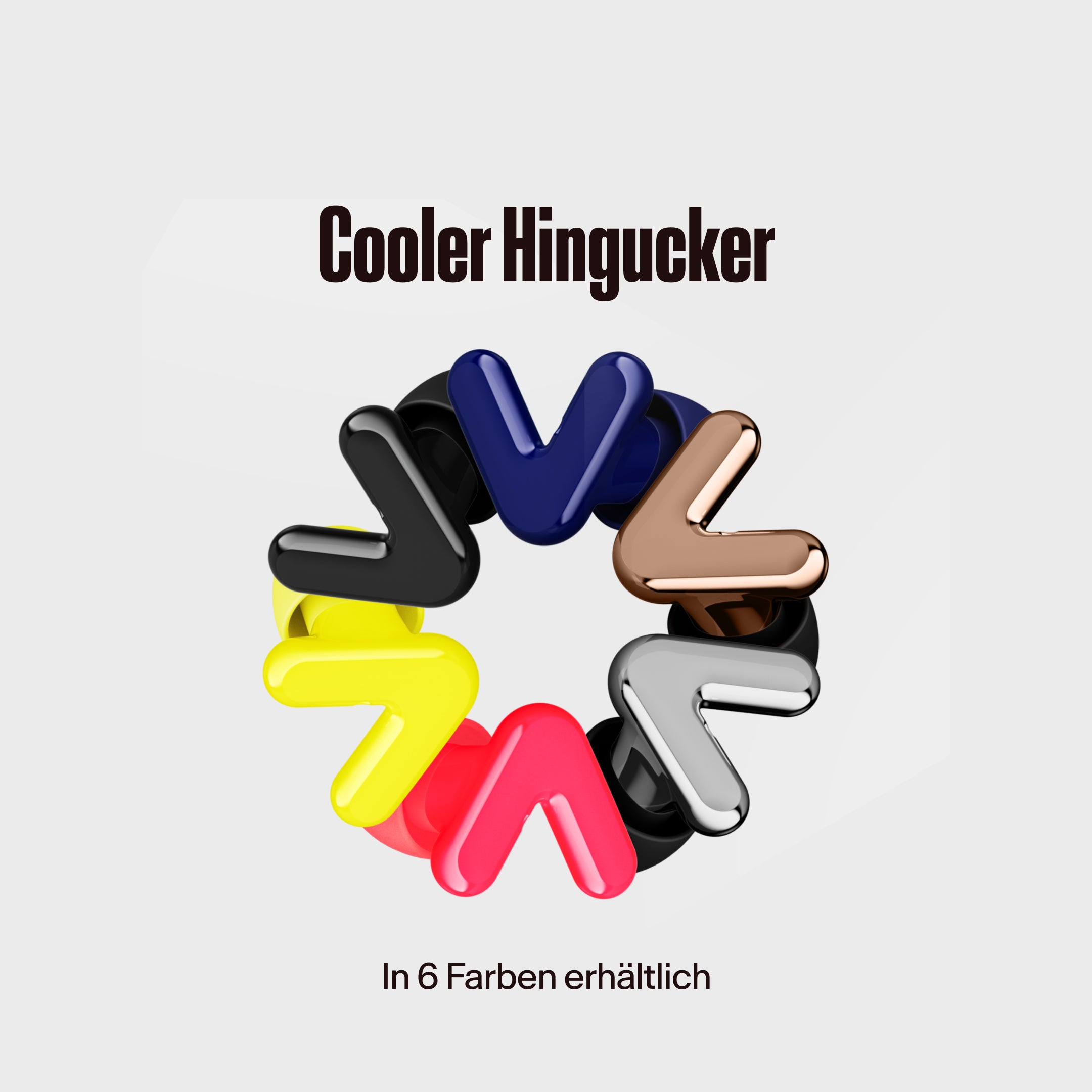 Alpine Tune in alles sechs Farben